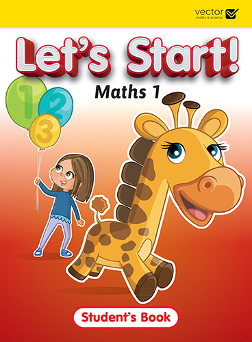 Let’s Start! Maths 1 book cover