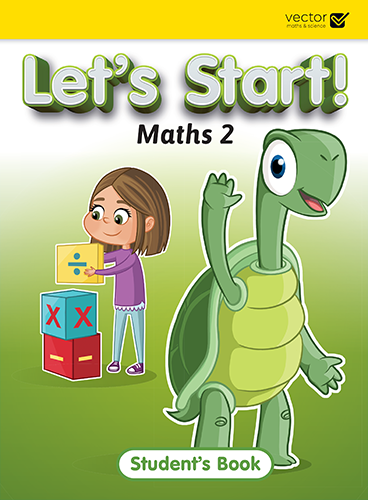 Let’s Start! Maths 2 book cover