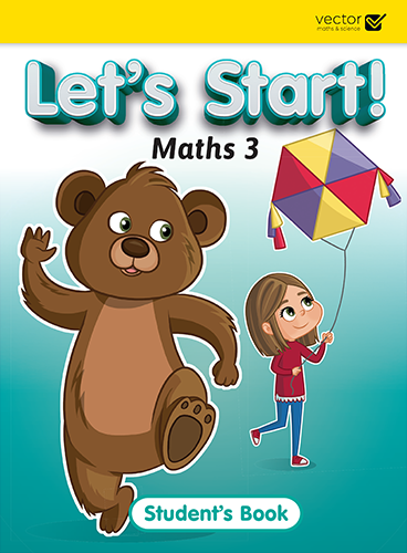 Let’s Start! Maths 3 book cover