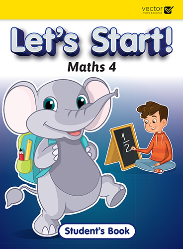 Let’s Start! Maths 4 book cover