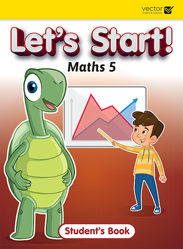 Let’s Start! Maths 5 book cover