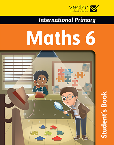 Maths 6 book cover
