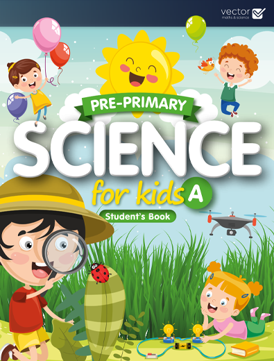 Science for Kids - book cover