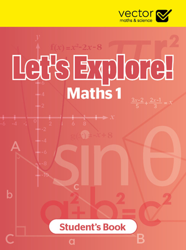 Let’s Explore! Maths 1 book cover