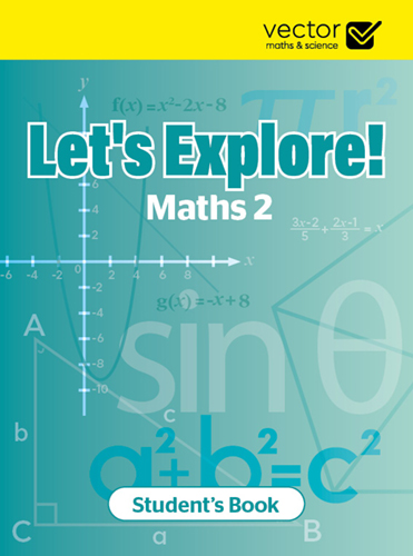 Let’s Explore! Maths 2 book cover