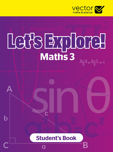 Let’s Explore! Maths 3 book cover