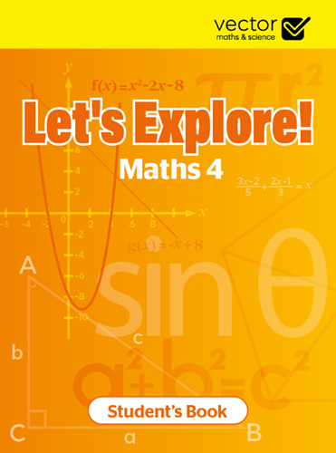 Let’s Explore! Maths 4 book cover
