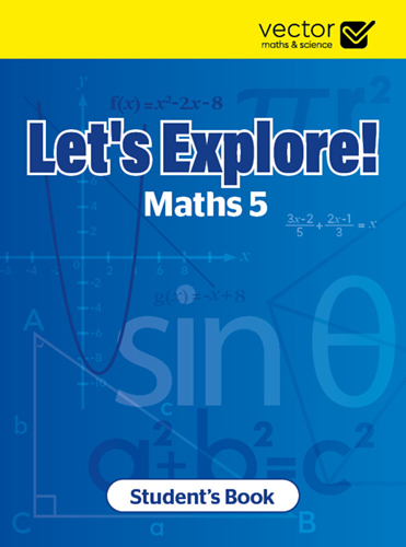 Let’s Explore! Maths 5 book cover