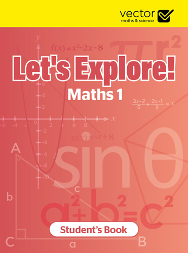 Let’s Explore! Maths book cover