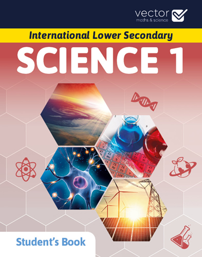 Science book cover