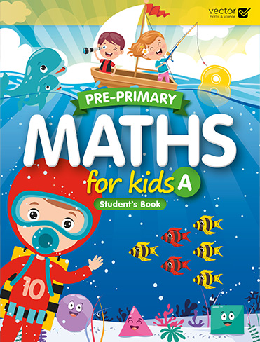 Maths for Kids A book cover