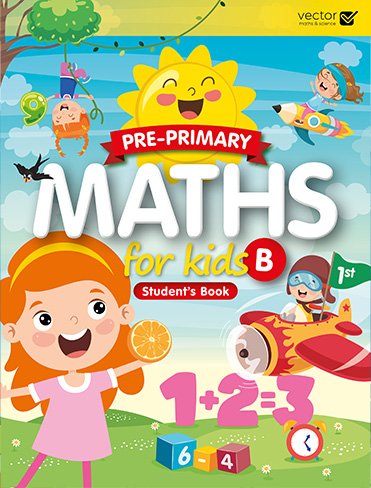 Maths for Kids B book cover