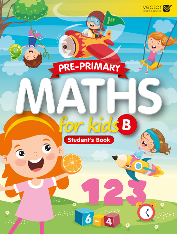 Maths for Kids B book cover